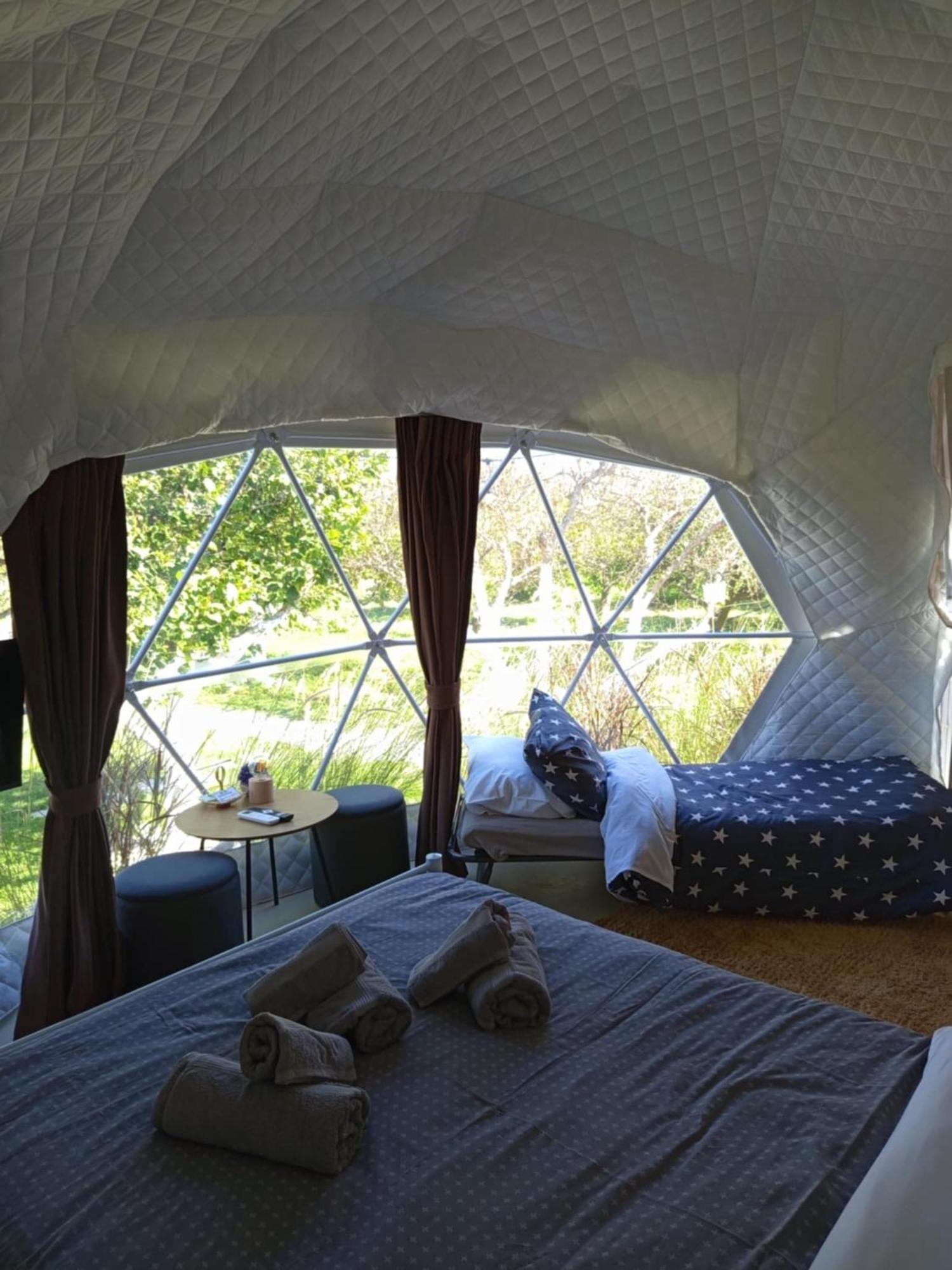 營地 Lemon Tree Dome House Paralia Kallonis
