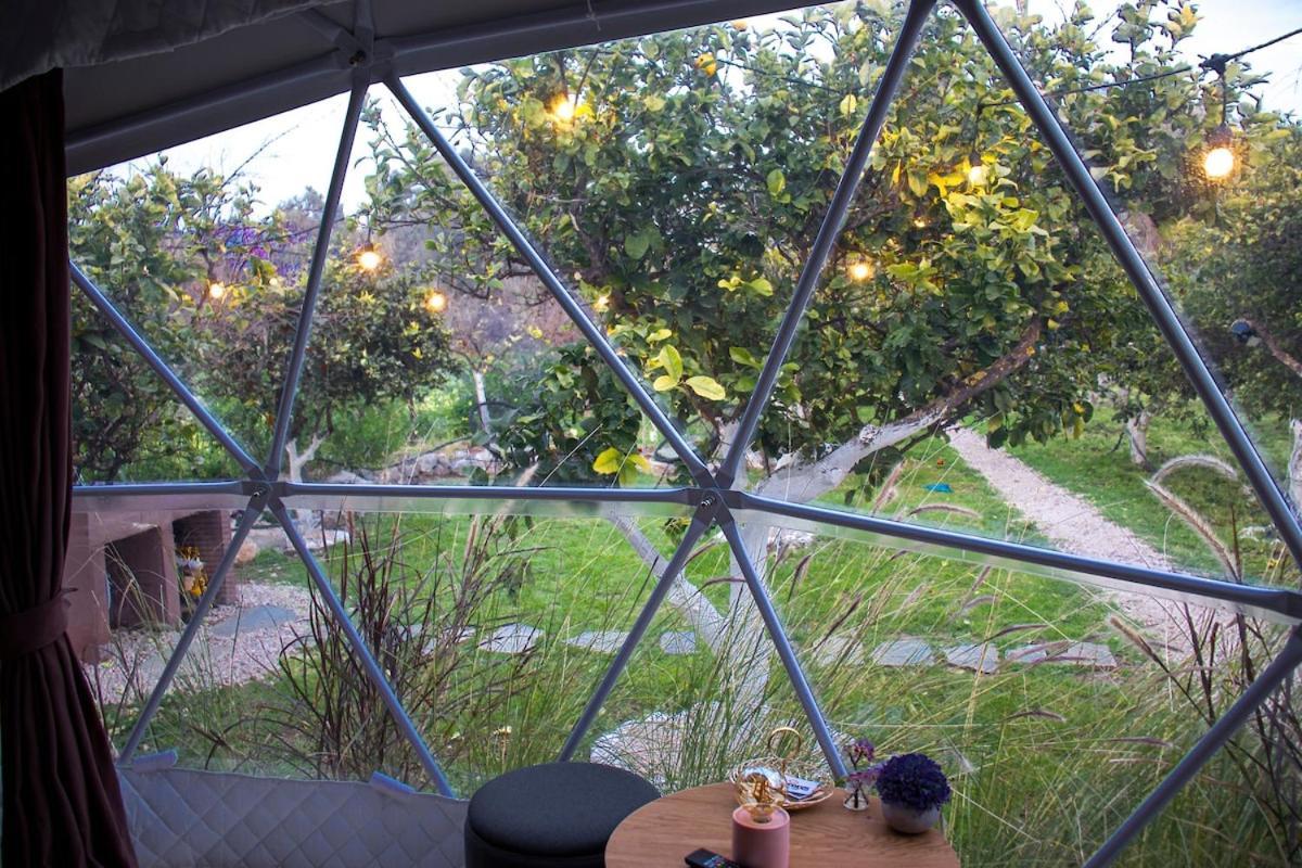 營地 Lemon Tree Dome House Paralia Kallonis