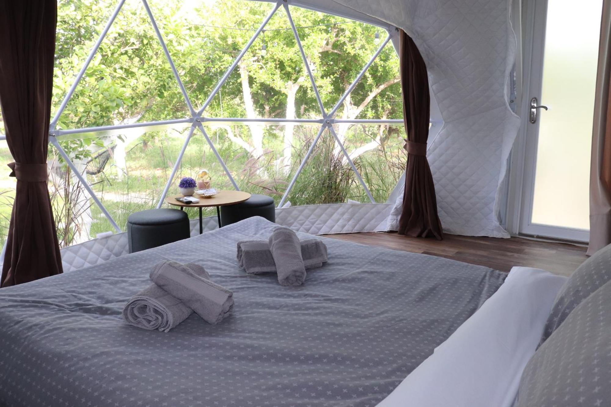 營地 Lemon Tree Dome House Paralia Kallonis
