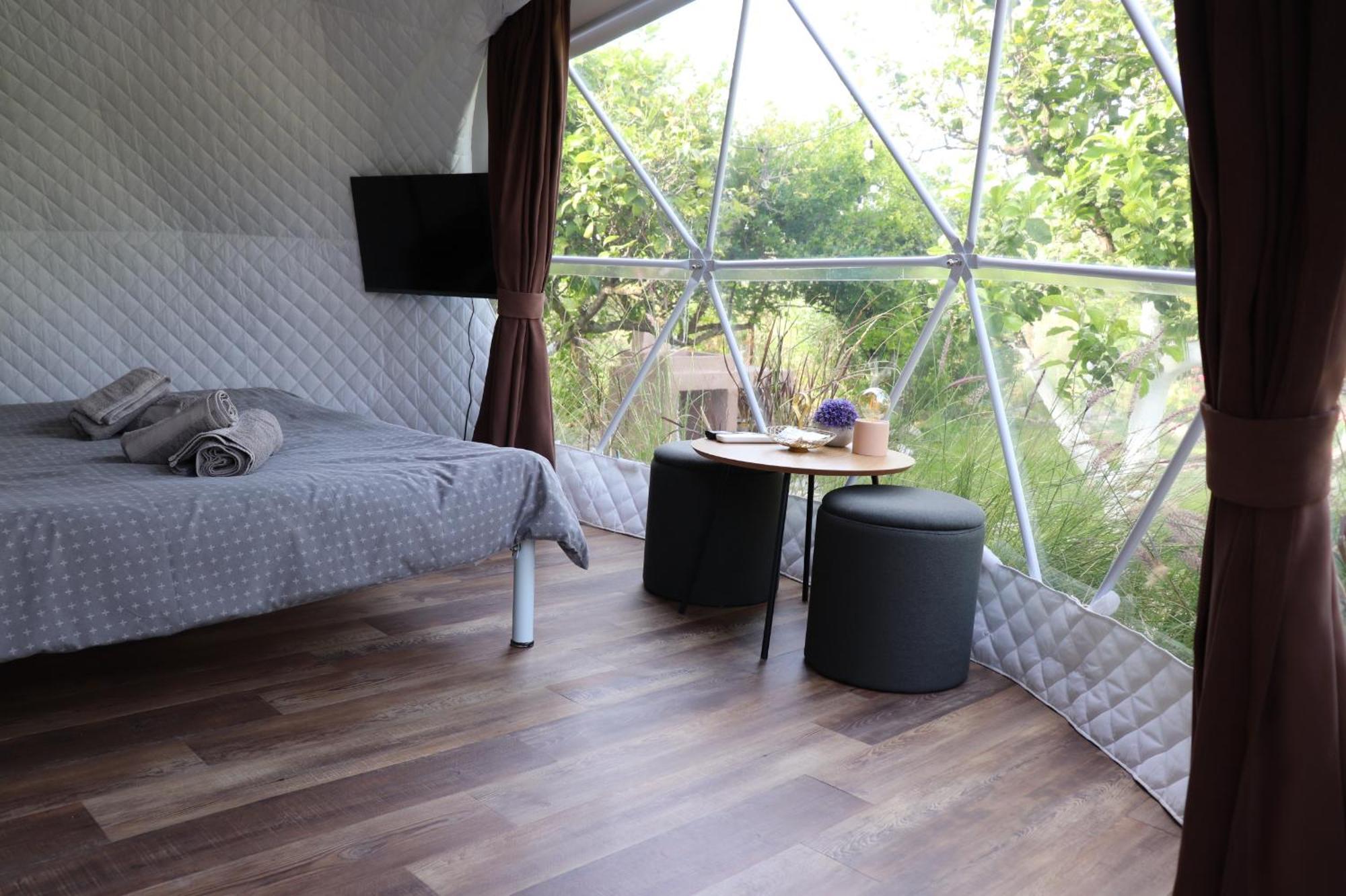 Lemon Tree Dome House * Paralia Kallonis